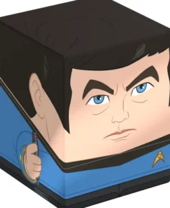 Squaroes - Squaroe Star Trek: The Original Series Card Box: Dr. McCoy