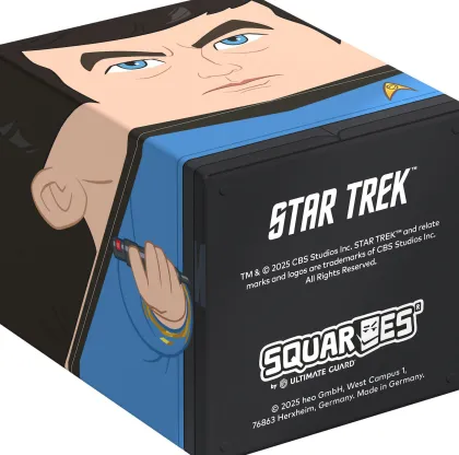 Squaroes - Squaroe Star Trek: The Original Series Card Box: Dr. McCoy