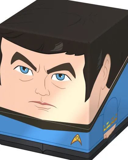 Squaroes - Squaroe Star Trek: The Original Series Card Box: Dr. McCoy