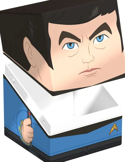 Squaroes - Squaroe Star Trek: The Original Series Card Box: Dr. McCoy