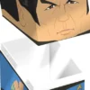 Squaroes - Squaroe Star Trek: The Original Series Card Box: Spock