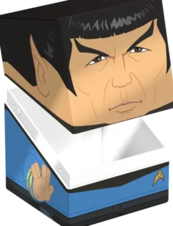 Squaroes - Squaroe Star Trek: The Original Series Card Box: Spock