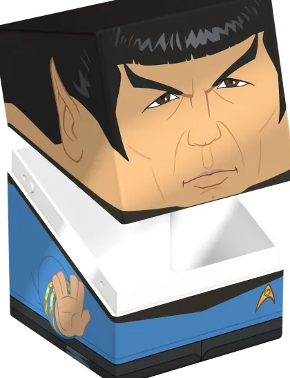 Squaroes - Squaroe Star Trek: The Original Series Card Box: Spock