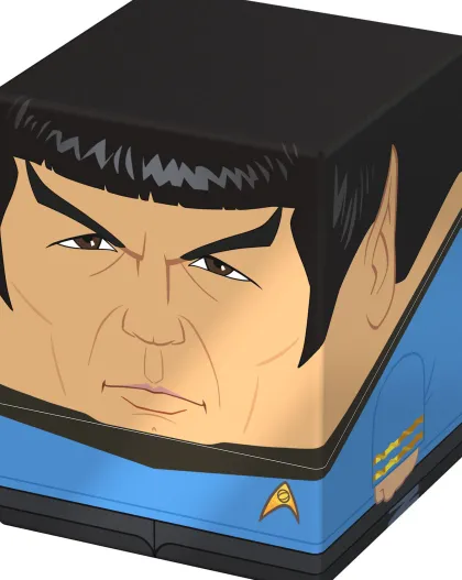 Squaroes - Squaroe Star Trek: The Original Series Card Box: Spock
