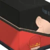Squaroes - Squaroe Star Trek: The Original Series Card Box: Scotty