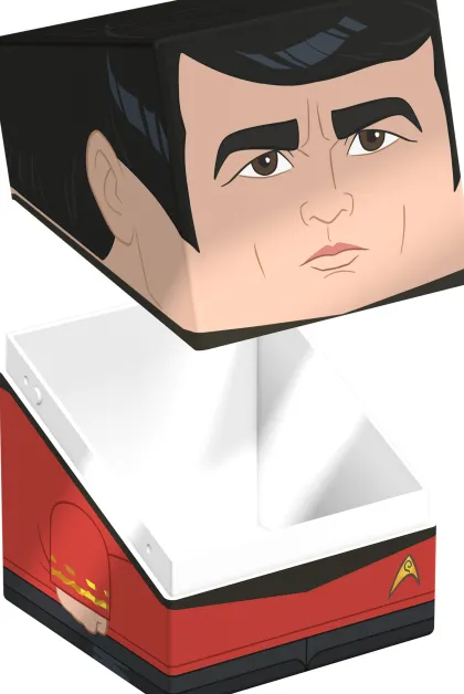 Squaroes - Squaroe Star Trek: The Original Series Card Box: Scotty
