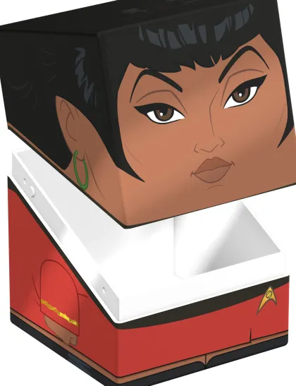 Squaroes - Squaroe Star Trek: The Original Series Card Box: Uhura