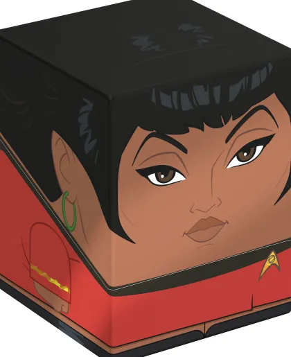 Squaroes - Squaroe Star Trek: The Original Series Card Box: Uhura