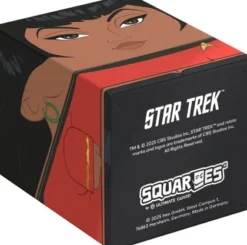 Squaroes - Squaroe Star Trek: The Original Series Card Box: Uhura