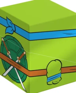 Squaroes - Squaroe Teenage Mutant Ninja Turtles Card Box: Leonardo