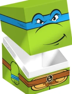 Squaroes - Squaroe Teenage Mutant Ninja Turtles Card Box: Leonardo