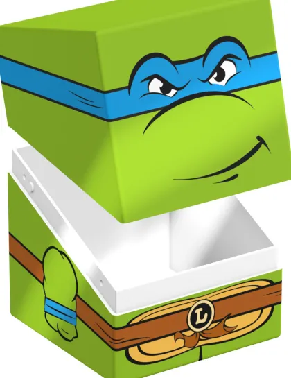 Squaroes - Squaroe Teenage Mutant Ninja Turtles Card Box: Leonardo