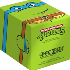 Squaroes - Squaroe Teenage Mutant Ninja Turtles Card Box: Leonardo