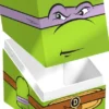 Squaroes - Squaroe Teenage Mutant Ninja Turtles Card Box: Donatello
