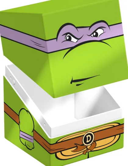 Squaroes - Squaroe Teenage Mutant Ninja Turtles Card Box: Donatello
