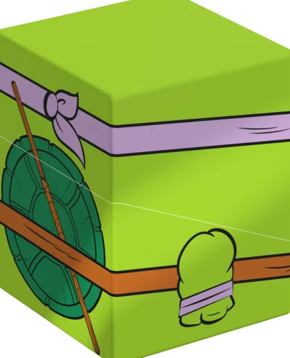Squaroes - Squaroe Teenage Mutant Ninja Turtles Card Box: Donatello