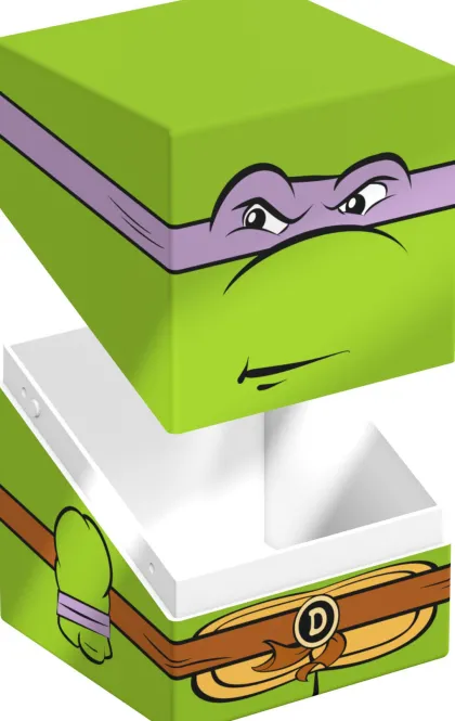 Squaroes - Squaroe Teenage Mutant Ninja Turtles Card Box: Donatello