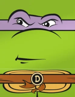 Squaroes - Squaroe Teenage Mutant Ninja Turtles Card Box: Donatello
