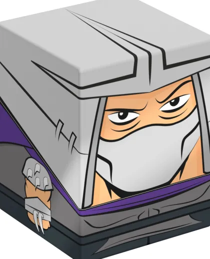Squaroes - Squaroe Teenage Mutant Ninja Turtles Card Box: Shredder