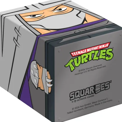 Squaroes - Squaroe Teenage Mutant Ninja Turtles Card Box: Shredder
