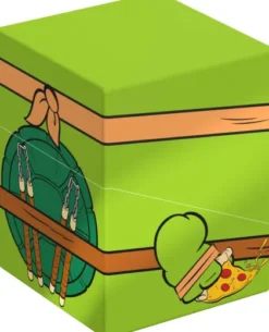 Squaroes - Squaroe Teenage Mutant Ninja Turtles Card Box: Michelangelo