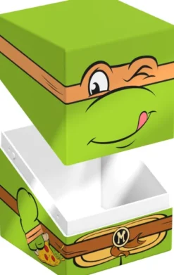 Squaroes - Squaroe Teenage Mutant Ninja Turtles Card Box: Michelangelo