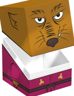 Squaroes - Squaroe Teenage Mutant Ninja Turtles Card Box: Splinter