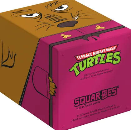 Squaroes - Squaroe Teenage Mutant Ninja Turtles Card Box: Splinter