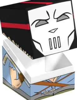 Squaroes - Squaroe Teenage Mutant Ninja Turtles Card Box [NT012]: Casey Jones
