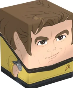 Squaroes - Star Trek Card Box: Captain Kirk