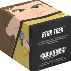 Squaroes - Star Trek Card Box: Captain Kirk