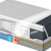 Squaroes - Star Trek: Lower Decks Collectors Case [800]: Shuttlecraft Yosemite