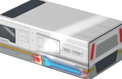 Squaroes - Star Trek: Lower Decks Collectors Case [800]: Shuttlecraft Yosemite