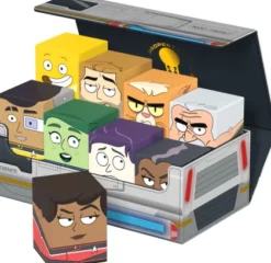 Squaroes - Star Trek: Lower Decks Collectors Case [800]: Shuttlecraft Yosemite