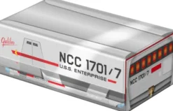 Squaroes - Star Trek: The Original Series Collectors Case [800]: Shuttlecraft Galileo