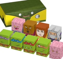Squaroes - Teenage Mutant Ninja Turtles Collectors Case [800]: Turtle Van