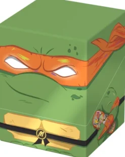 Squaroes - Teenage Mutant Ninja Turtles Deckbox [NT017]: Action Mode Michelangelo