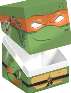 Squaroes - Teenage Mutant Ninja Turtles Deckbox [NT017]: Action Mode Michelangelo