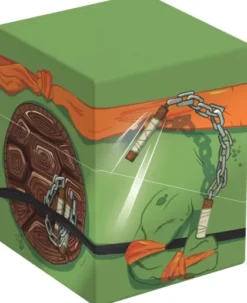 Squaroes - Teenage Mutant Ninja Turtles Deckbox [NT017]: Action Mode Michelangelo