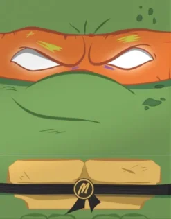 Squaroes - Teenage Mutant Ninja Turtles Deckbox [NT017]: Action Mode Michelangelo