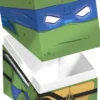 Squaroes - Teenage Mutant Ninja Turtles Deckbox [NT014]: Action Mode Leonardo