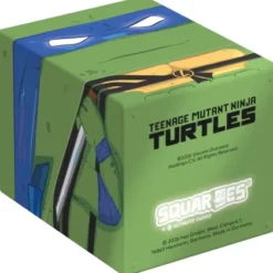Squaroes - Teenage Mutant Ninja Turtles Deckbox [NT014]: Action Mode Leonardo