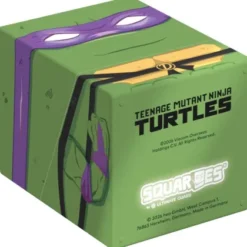 Squaroes - Teenage Mutant Ninja Turtles Deckbox [NT015]: Action Mode Donatello