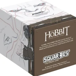 Squaroes - The Hobbit Deckbox [HOB005]: Azog the Defiler