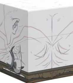 Squaroes - The Hobbit Deckbox [HOB005]: Azog the Defiler
