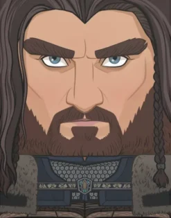 Squaroes - The Hobbit Deckbox [HOB003]: Thorin Oakenshield