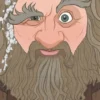 Squaroes - The Hobbit Deckbox [HOB006]: Radagast the Brown