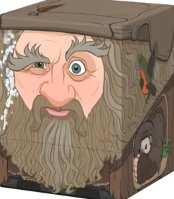 Squaroes - The Hobbit Deckbox [HOB006]: Radagast the Brown