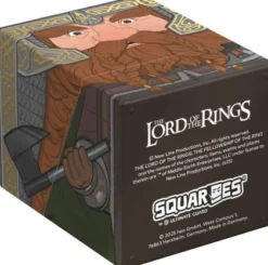 Squaroes - The Lord of the Rings Deckbox [LOTR005]: Gimli