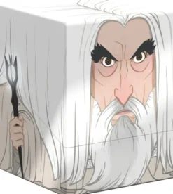 Squaroes - The Lord of the Rings Deckbox [LOTR014]: Saruman